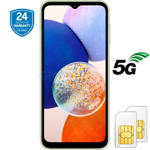 Samsung Galaxy A14 5G 2xSim - 6.6"- 6/128 Go - 50 Mpx - 5000mAh - 24Mois Garantie