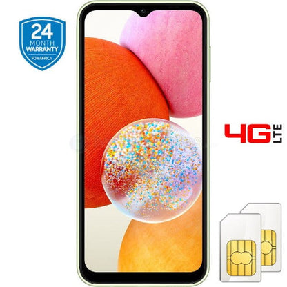 Samsung Galaxy A14 4G 2xSim - 6.6"- 4Go / 64Go - 50 MPx - 5000mAh - 24Mois Garantie