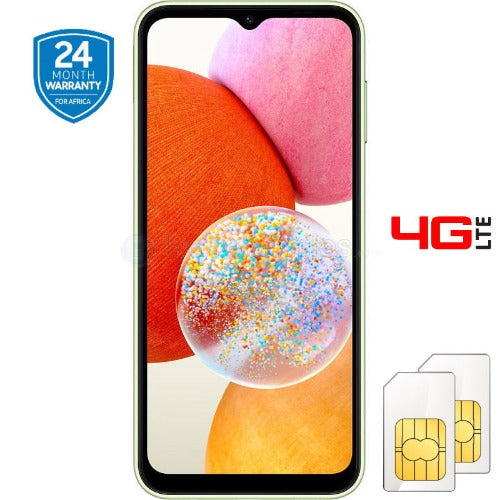 Samsung Galaxy A14 4G 2xSim - 6.6"- 4Go / 64Go - 50 MPx - 5000mAh - 24Mois Garantie