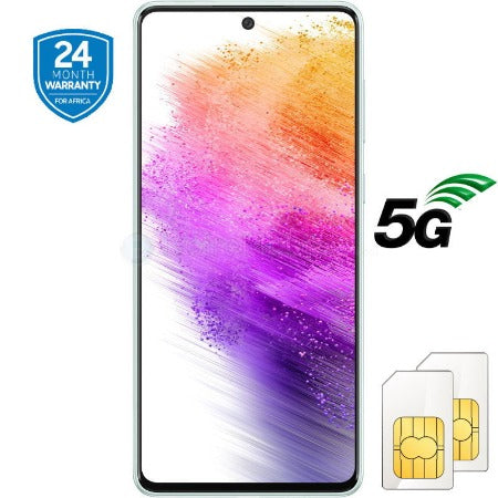 Samsung Galaxy A73 5G – 6.67" - Dual Sim - 8Go / 256Go – 108Mpx - 5000mAh