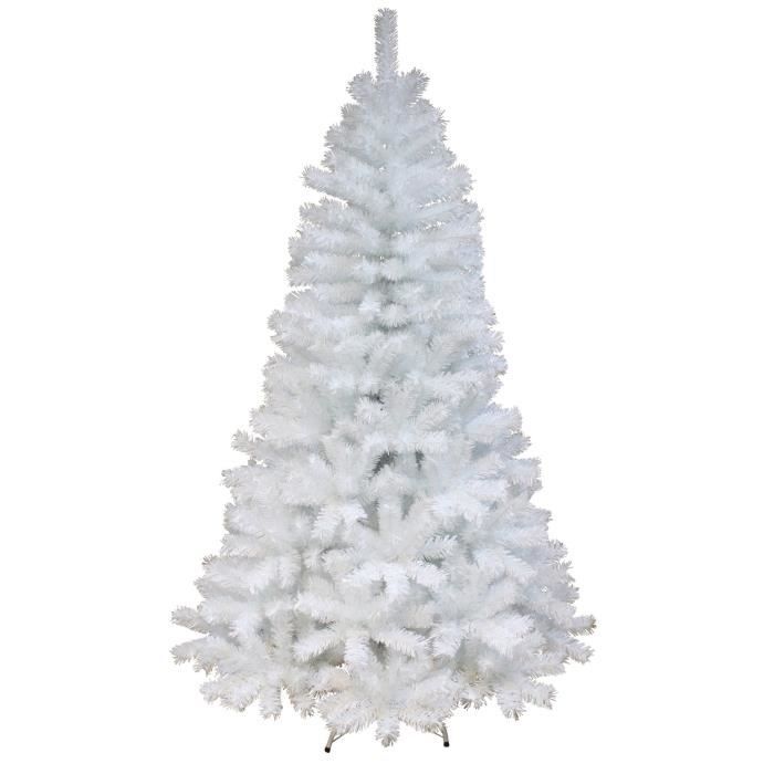 SAPIN DE NOEL – 210CM – BLOOMING BLANC