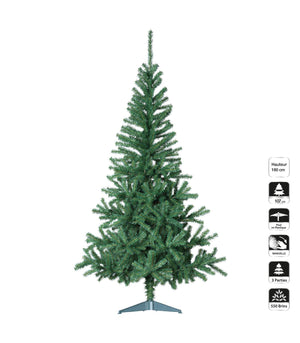 Sapin de Noël Essentiel Vert 180 cm
