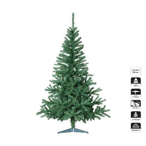 Sapin de Noël Élégant Vert 150 cm
