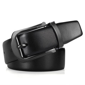 Importé - Ceinture Homme Business Véritable Cuir Finition Lisse ou Grainée