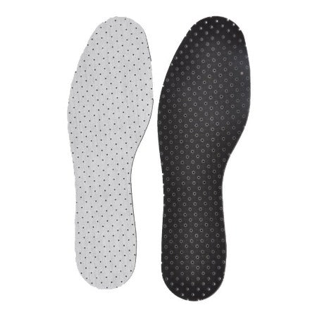 SEMELLES ANTI-ODEUR ENFANT TAILLE-29-30-BLANC/NOIR-6SEM064