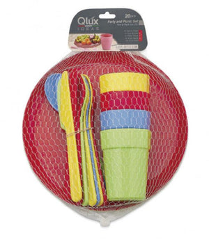PIQUE-NIQUE SET-20PCS- EN PLASTIQUE - 262122