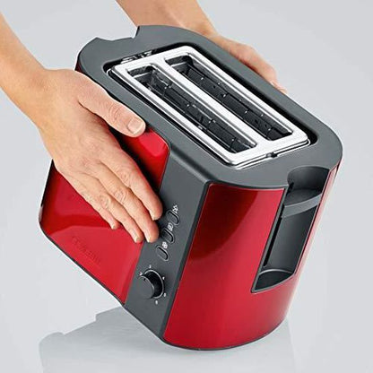 Grille-pain -800w -rouge