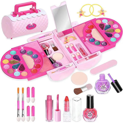 Sac A Main Maquillage Princesse-Rose+3 ans