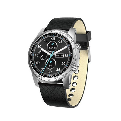 SmartWatch Kingwear Android 5.1 OS - Noir & Argent