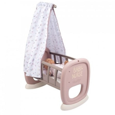 SMOBY BABY NURSE+ACCESSOIRES 2EN1+18MOIS