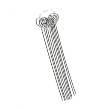 BATONNETS POUR ROULEAU DE VIANDE -10CM- FACKELMANN 56801