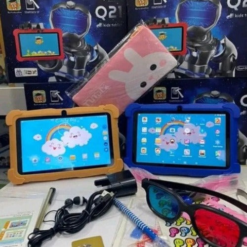 Tablette Enfants, 7 Pouces Android 10 Tablette pour Cote dIvoire