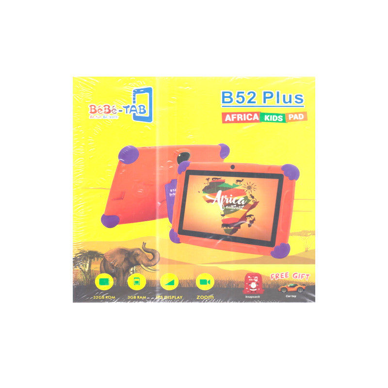 Tablette Éducative B52 plus - 7 Pouces 3Go Ram  / 32GB