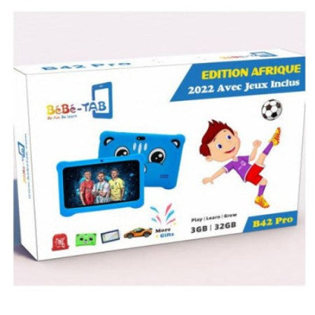 Tablette enfant Android Bebe-Tab B58 – 7″ – 32 Go ROM – 2 Go RAM – WiFi -  Ivoirshop - Site de vente en ligne en Côte d'ivoire