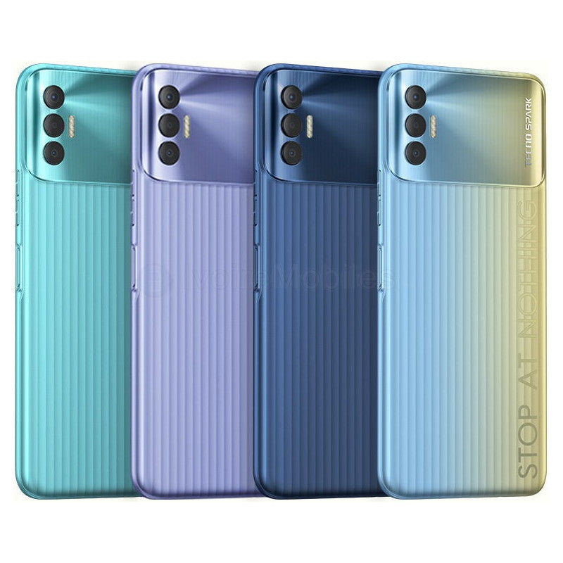 Tecno Spark 8P – 6.6"- 4Go - 128Go - Triple Camera 50Mpx - 5000 MAh
