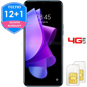 Tecno Spark 9T - 6,6'' HD+ - 4G - 2SIM - 3x13+32Mpx - 4Go/128Go - 5000 MAh
