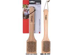 Brosse Pour bbq-30x6x1.4cm-bois