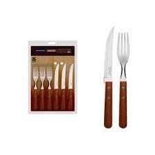 Couteau à couverts en acier inoxydable -12Pcs