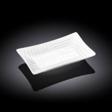 PLAT RECTANGULAIRE EN PORCELAINE – 11X7CM – WL 996105/A