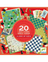 Jeu De Stratégie Classic Box 20 jeux