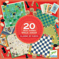 Jeu De Stratégie Classic Box 20 jeux
