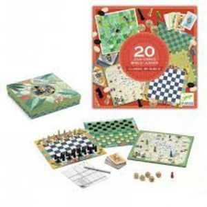 Jeu De Stratégie Classic Box 20 jeux