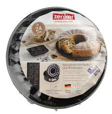 MOULE A GATEAU AVEC 2 BASES – 26CM – ZENKER 6508