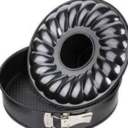 MOULE A GATEAU AVEC 2 BASES – 28CM – ZENKER 6509