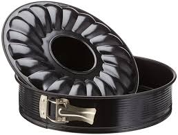 MOULE A GATEAU AVEC 2 BASES – 28CM – ZENKER 6509