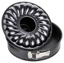 MOULE A GATEAU AVEC 2 BASES – 26CM – ZENKER 6508