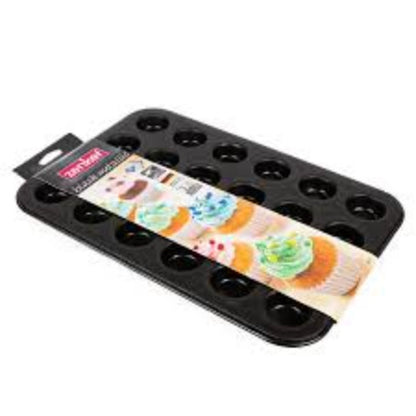 MINI PLATEAU A MUFFINS 24 TASSES – 38,5×26,5X2CM – ZENKER 6541