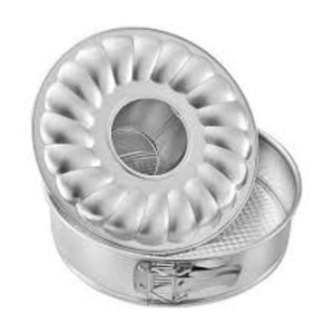 MOULE A GATEAU ROND – 28CM – ZENKER 6804