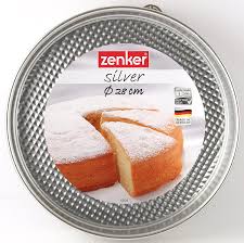 MOULE A GATEAU ROND – 28CM – ZENKER 6804