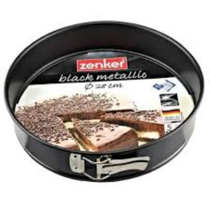 MOULE A MANQUE A CHARNIERE NOIR – 28X28X6,5CM – ZENKER 6504