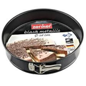 MOULE A MANQUE A CHARNIERE NOIR – 28X28X6,5CM – ZENKER 6504