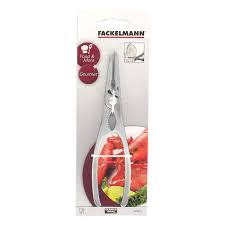 Pince à Homard Acier Inoxydable Gris -24 x 12 x 3 cm- fackelman 43758