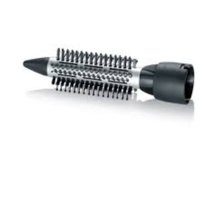 Deref-2brosse chauffante soufflante -blanc violet-250w