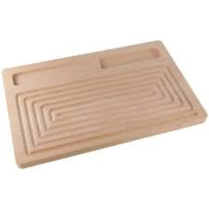Planche À Pain-40x25cm- En Bois De Hêtre