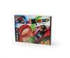 SMOBY CIRCUIT FLEXTREME-184PCS+VOITURE-42X7X32CM+4ANS