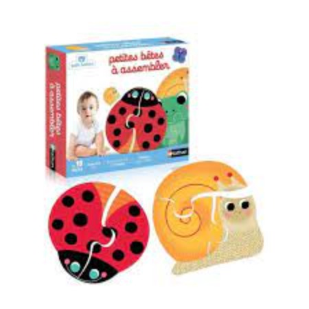 Jeu Petites Bêtes a Assembler+18mois