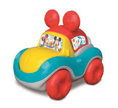 Jeu de Bebe Voiture Puzzle Disney-4pcs-A Assembler+12mois