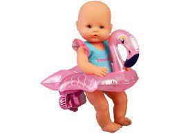 Poupon Accessoires De Natation Nenuco L’heure De Nager+2ans