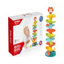 Jeu Educatif Bebe Rollball-16pcs-Art HED292