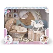 Accessoires Pour Poupon Barri Guitas Berceau+Accessoires+3ans