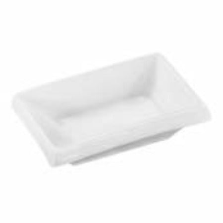 PLAT POUR SNACKS ET SAUCES EN PORCELAINE – 9X6CM – WL 992727 / A