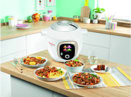 Multi cuiseur électrique Moulinex cookeo +intelligent 6L -1600W+150 recettes