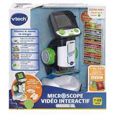 Vtech Microscope Vidéo Interactif Genius xl 7-99ans