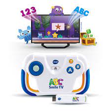 Vtech Ma Première Console Tv Educative 3-7ans