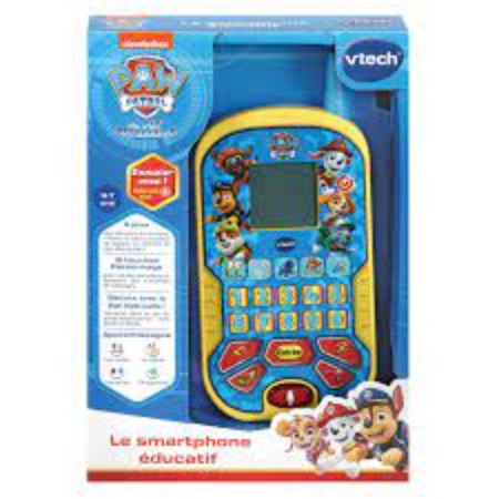 Vtech le Smartphone Educatif Paw Patrol 3-7ans