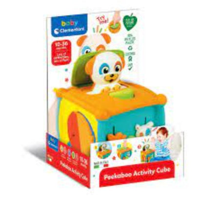 Jeu de Bebe Peek-a-Boo Cube